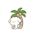 のほほんやぎ〜夏満喫編〜（個別スタンプ：24）