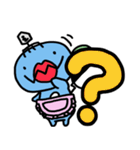 【デカ文字】けもぺもさん（個別スタンプ：10）