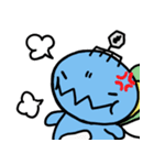 【デカ文字】けもぺもさん（個別スタンプ：16）