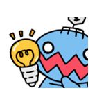 【デカ文字】けもぺもさん（個別スタンプ：20）