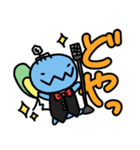 【デカ文字】けもぺもさん（個別スタンプ：23）
