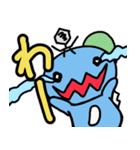 【デカ文字】けもぺもさん（個別スタンプ：27）