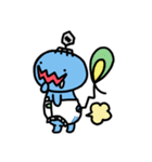 【デカ文字】けもぺもさん（個別スタンプ：29）