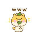ゆる柴犬のダジャレだよ（個別スタンプ：25）