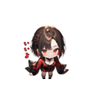 浴衣の魔法、かけちゃうよ♪（個別スタンプ：3）