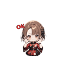 浴衣の魔法、かけちゃうよ♪（個別スタンプ：21）