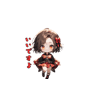 浴衣の魔法、かけちゃうよ♪（個別スタンプ：36）