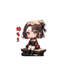 浴衣の魔法、かけちゃうよ♪（個別スタンプ：37）