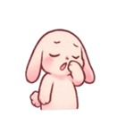 [アレンジ用]たれ耳うさぎ（個別スタンプ：2）
