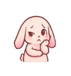 [アレンジ用]たれ耳うさぎ（個別スタンプ：8）