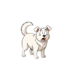 【表情豊かな動物達 2】（個別スタンプ：4）