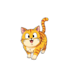 【表情豊かな動物達 2】（個別スタンプ：5）