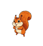 【表情豊かな動物達 2】（個別スタンプ：8）