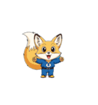 【表情豊かな動物達 2】（個別スタンプ：10）