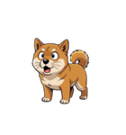 【表情豊かな動物達 2】（個別スタンプ：12）
