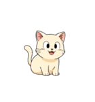 【表情豊かな動物達 2】（個別スタンプ：15）