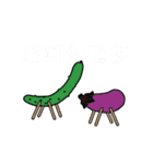 動く夏特化スタンプ（個別スタンプ：16）