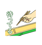 動く夏特化スタンプ（個別スタンプ：21）