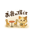 絵本風☆うるみけの夏（個別スタンプ：13）