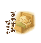 絵本風☆うるみけの夏（個別スタンプ：14）