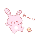 ぴょんぴぃ（個別スタンプ：1）