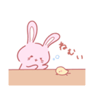 ぴょんぴぃ（個別スタンプ：6）