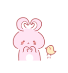ぴょんぴぃ（個別スタンプ：17）