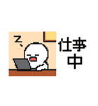 ひよやんドット絵ver.★家族連絡（個別スタンプ：5）