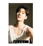 韓国マッスルハンサム（個別スタンプ：16）