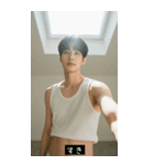 韓国マッスルハンサム（個別スタンプ：37）