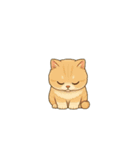 ぺこり猫のごあいさつスタンプ（個別スタンプ：2）