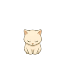 ぺこり猫のごあいさつスタンプ（個別スタンプ：10）