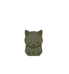 ぺこり猫のごあいさつスタンプ（個別スタンプ：11）