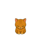 ぺこり猫のごあいさつスタンプ（個別スタンプ：12）