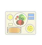 日本の学校【スタンプ】（個別スタンプ：25）