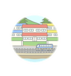 日本の学校【スタンプ】（個別スタンプ：35）