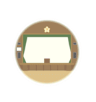 日本の学校【スタンプ】（個別スタンプ：37）