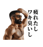 ワキ臭いけどハンサム返信【面白い・ネタ】（個別スタンプ：11）