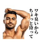 ワキ臭いけどハンサム返信【面白い・ネタ】（個別スタンプ：17）