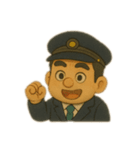 その名は、たかし②（個別スタンプ：8）