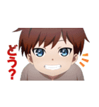 「最強の王様、二度目の人生は何をする？」（個別スタンプ：22）