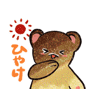 フェレットと一緒の夏（個別スタンプ：10）