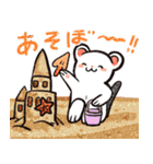 フェレットと一緒の夏（個別スタンプ：27）