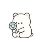ぎゅっとクマ＊夏満喫（個別スタンプ：1）