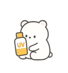 ぎゅっとクマ＊夏満喫（個別スタンプ：3）