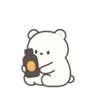 ぎゅっとクマ＊夏満喫（個別スタンプ：4）