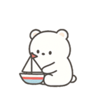 ぎゅっとクマ＊夏満喫（個別スタンプ：19）