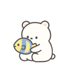 ぎゅっとクマ＊夏満喫（個別スタンプ：34）