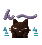 大人かわいい絵本の猫41[夏]3DフェルトVer（個別スタンプ：38）