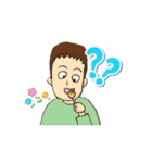 気になるりりちゃん（個別スタンプ：11）